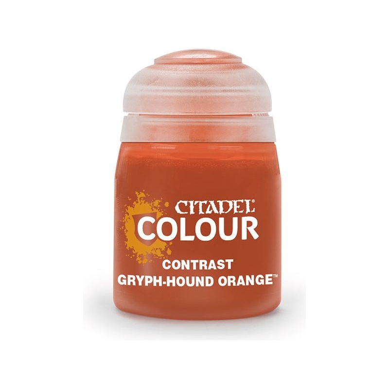 Citadel Contrast - Gryph-Hound Orange - 29-11