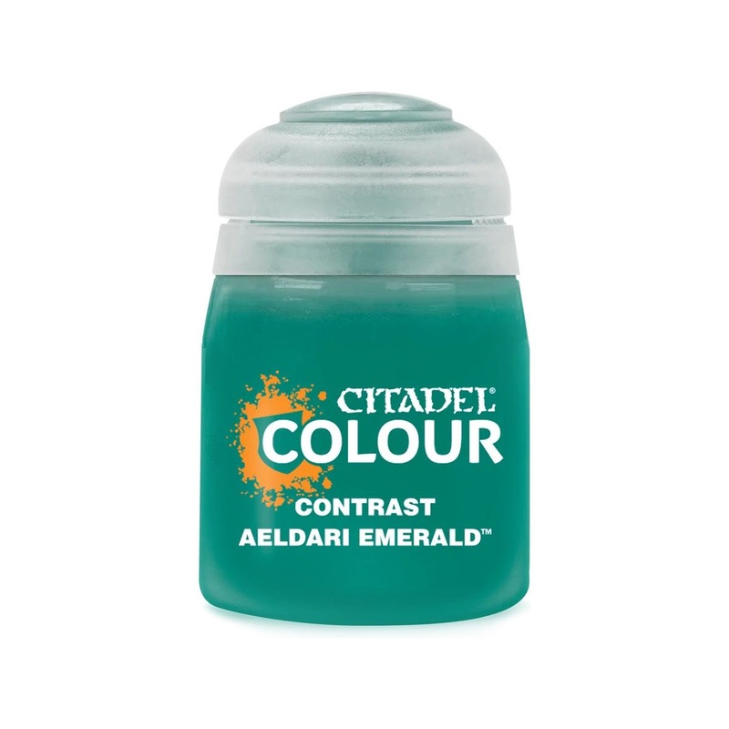Citadel Contrast Paint - Aeldari Emerald - 29-48