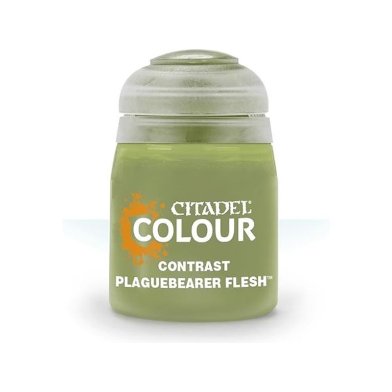 Citadel Contrast Paint - Plaguebearer Flesh - 29-42