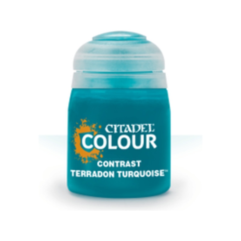 Citadel Contrast Paint - Terradon Turquoise - 29-43