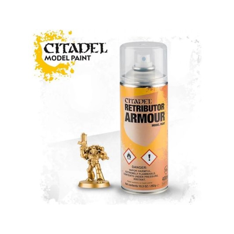 Citadel Spray Primer - Retributor Armour - 62-25