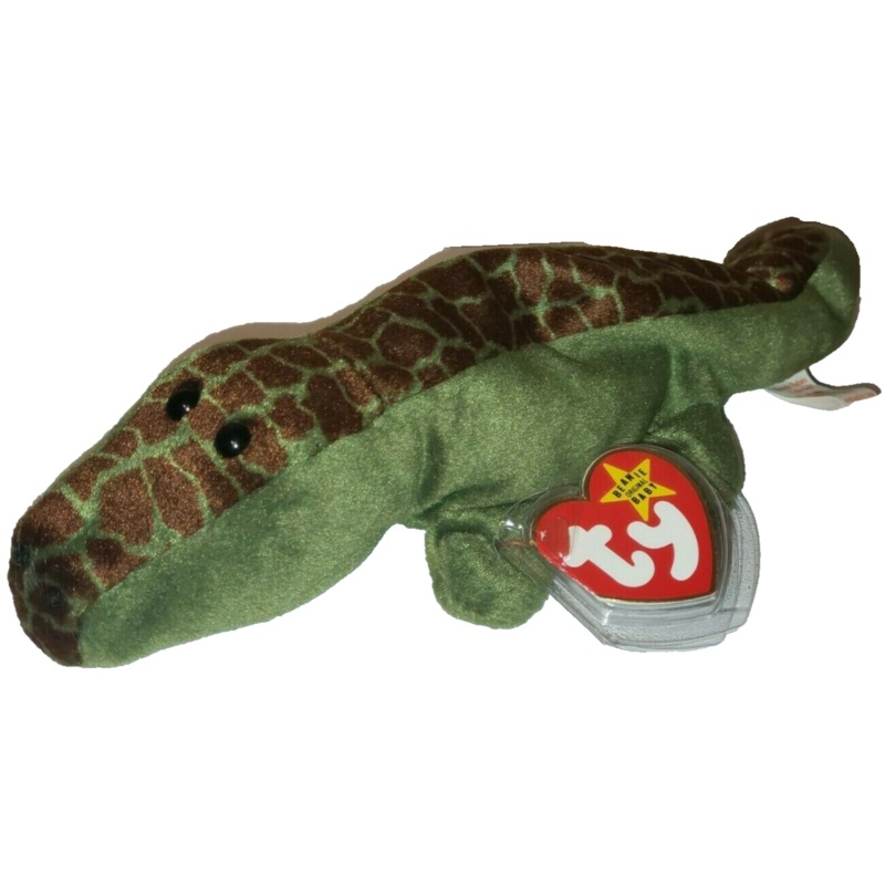 TY Beanie Baby - Ally the Alligator