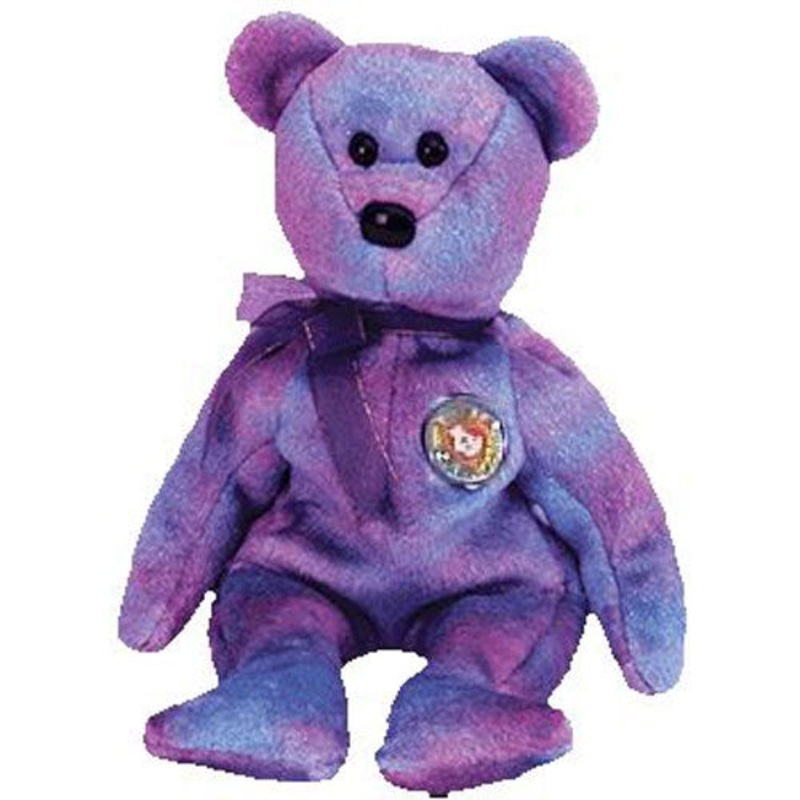 TY Beanie Baby - Clubby IV the Bear