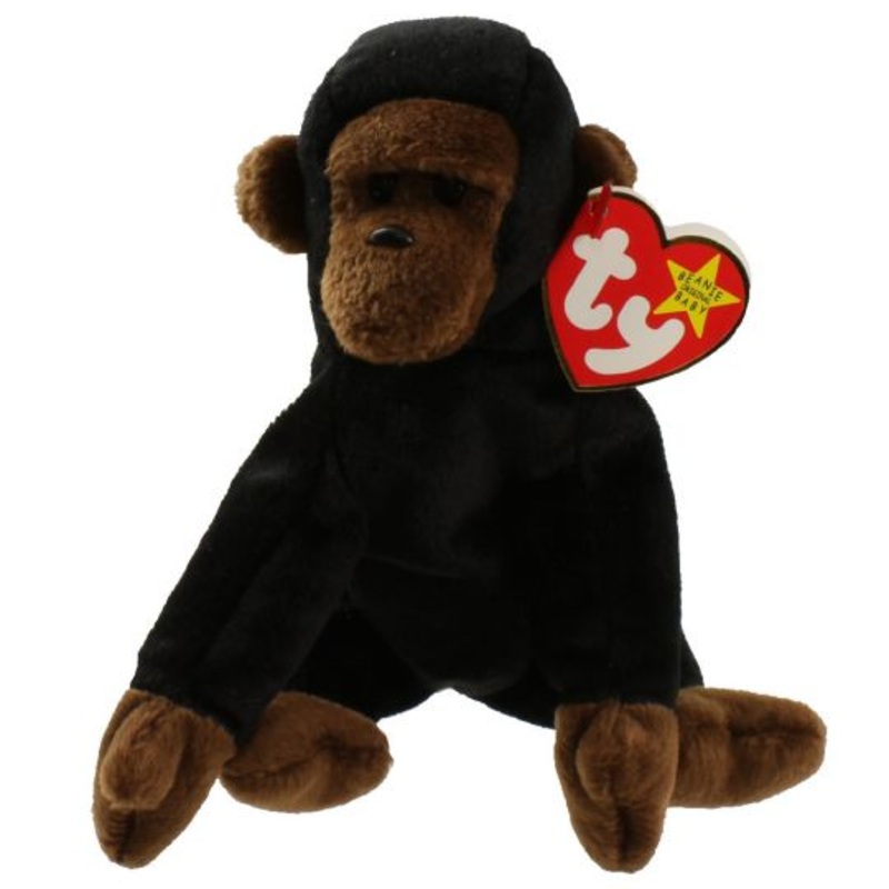 TY Beanie Baby - Congo the Gorilla