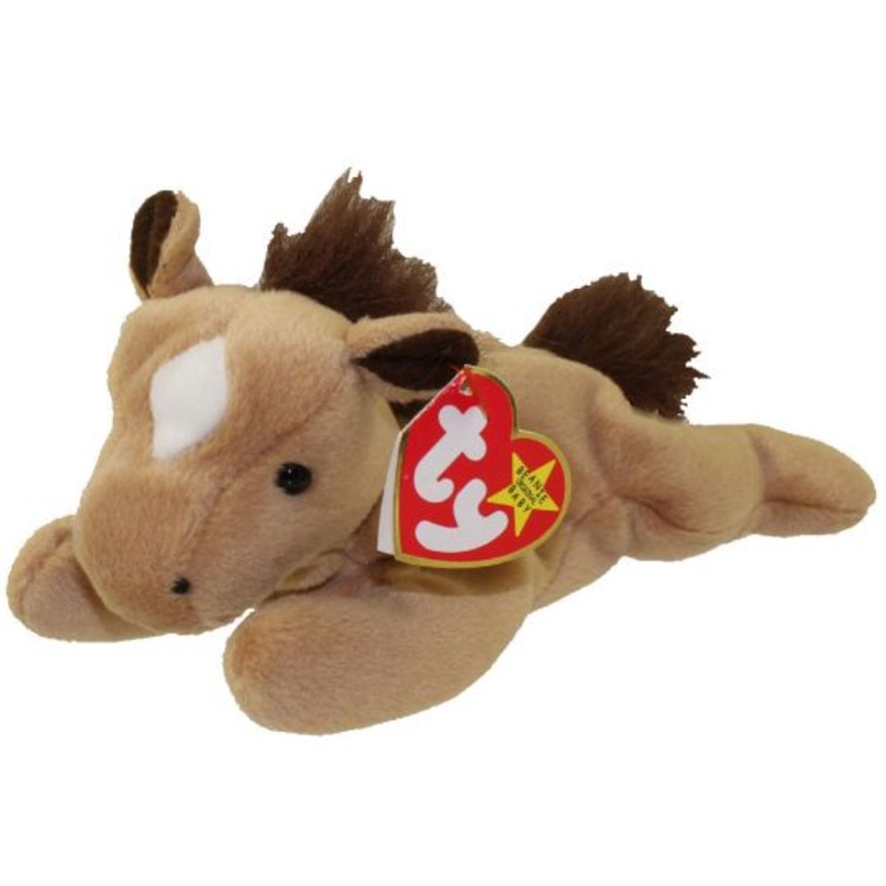 TY Beanie Baby - Derby the Horse