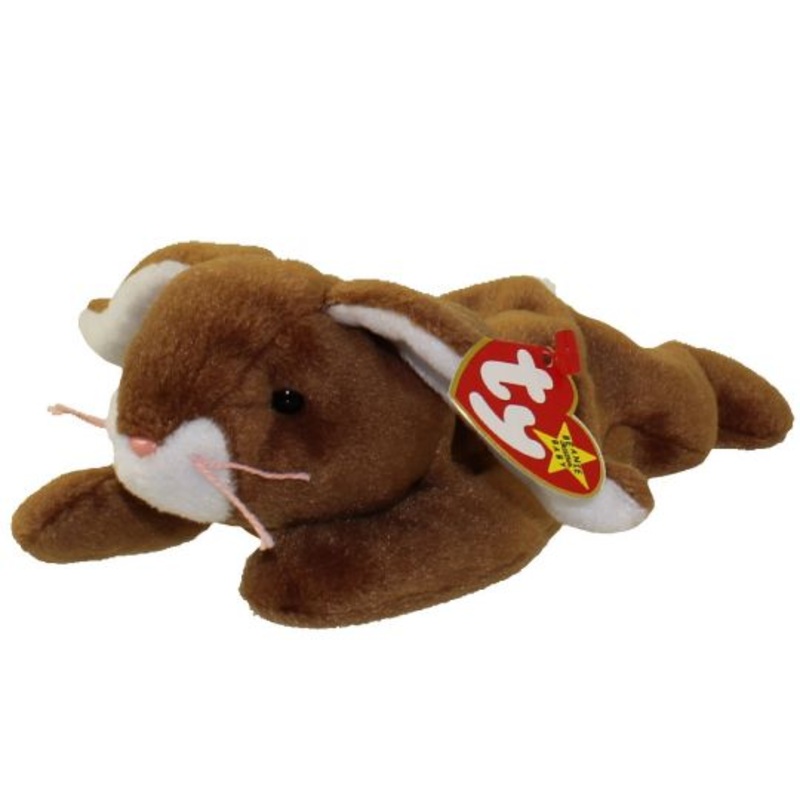 TY Beanie Baby - Ears the Rabbit