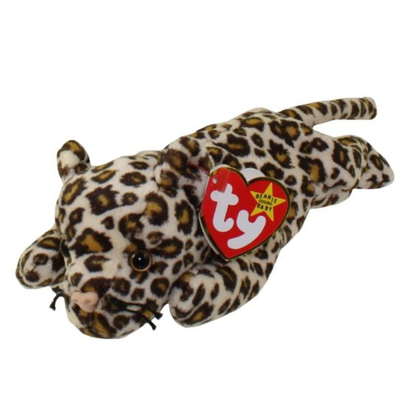 TY Beanie Baby - Freckles the Leopard