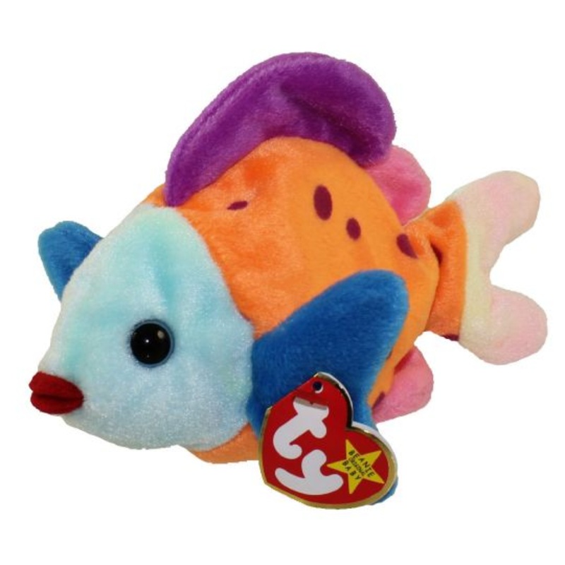 TY Beanie Baby - Lips the Fish