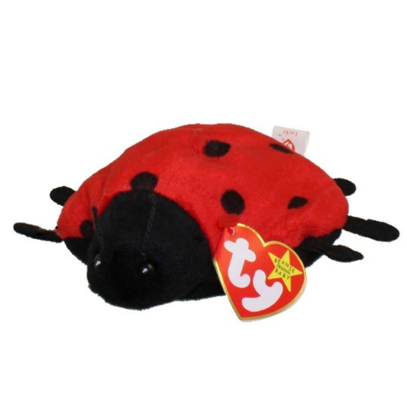 TY Beanie Baby - Lucky the Ladybug
