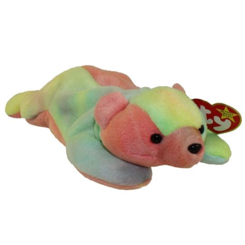 TY Beanie Baby - Sammy the Bear