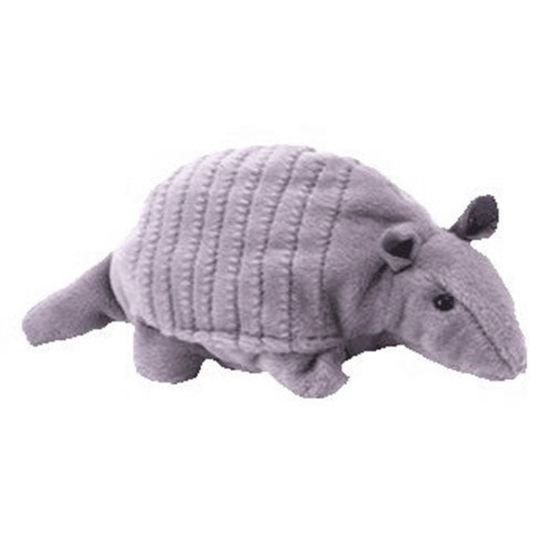 TY Beanie Baby - Tank the Armadillo