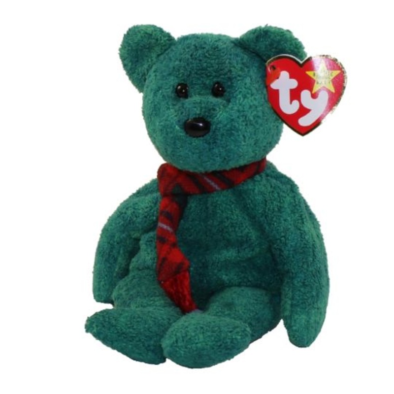 TY Beanie Baby - Wallace the Bear