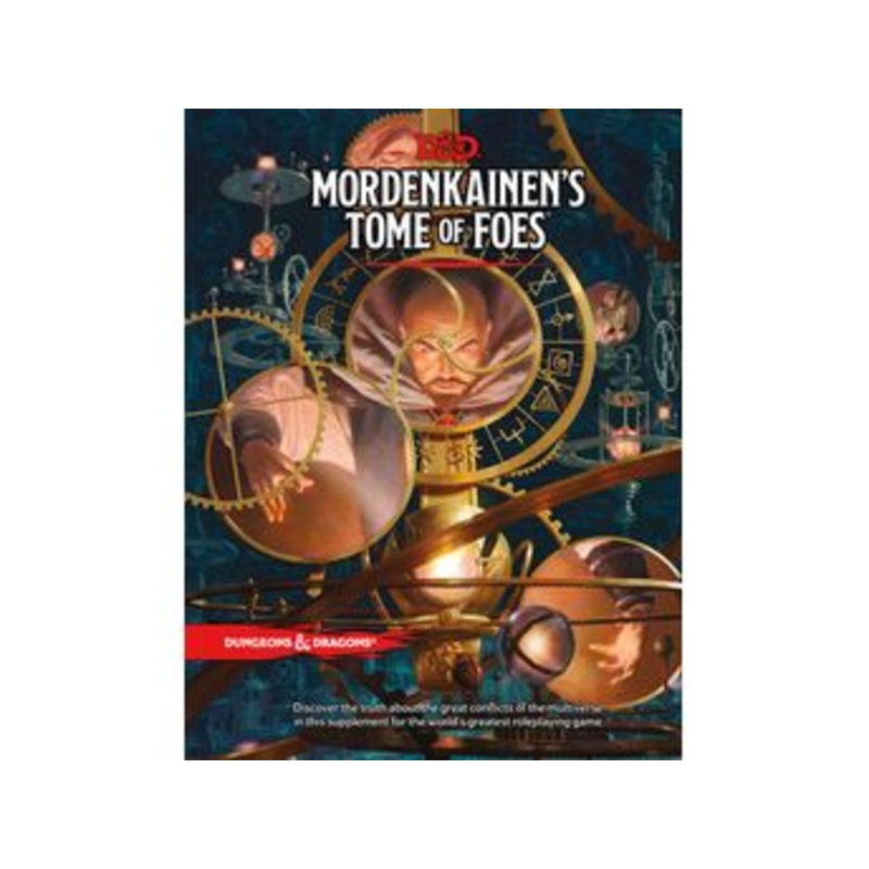 Wizards of the Coast - Dungeons and Dragons - 5th Edition - Mordenkainens Tome of Foes - Hardcover