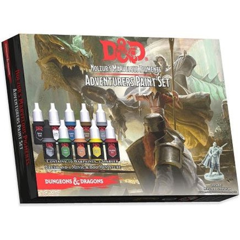 Wizards of the Coast - Dungeons and Dragons - Nolzurs Marvelous Pigments - Adventurers Paint Set
