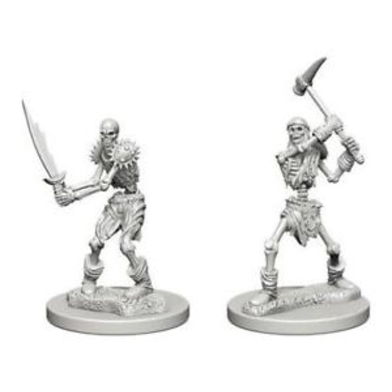 Wizkids - Dungeons and Dragons - Unpainted Miniature - Nolzurs Marvelous Miniatures - Skeletons