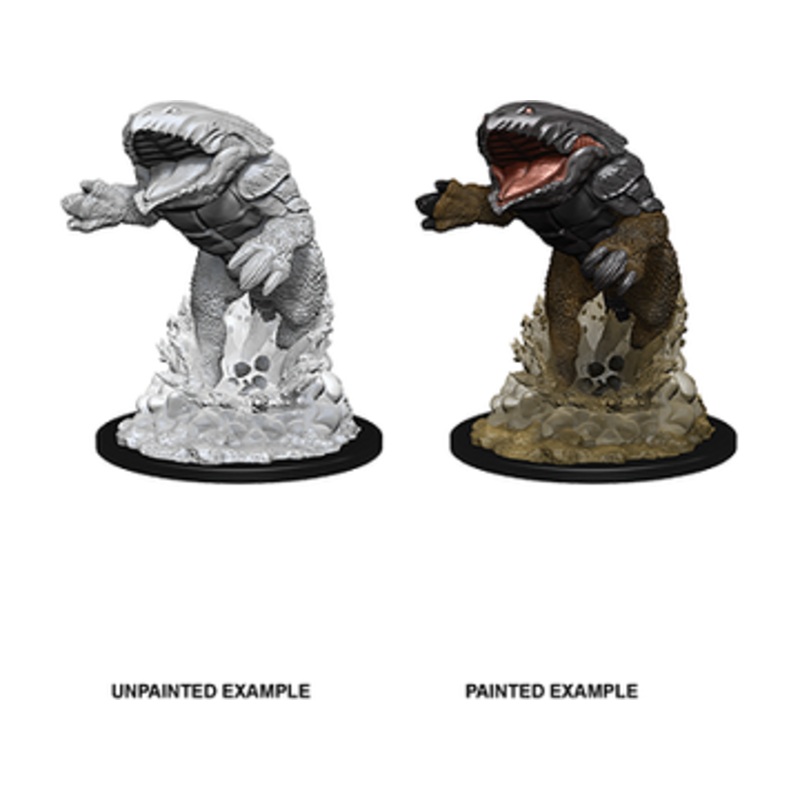 Wizkids - Dungeons and Dragons - Unpainted Miniatures - Nolzurs Marvelous Miniatures - Bulette - 73713