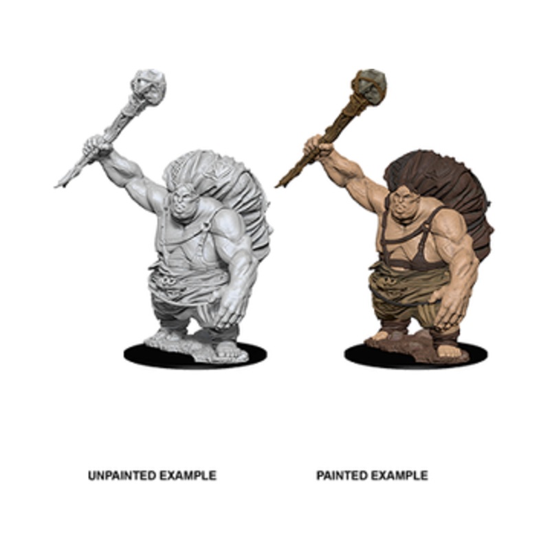 Wizkids - Dungeons and Dragons - Unpainted Miniatures - Nolzurs Marvelous Miniatures - Hill Giant - 73679