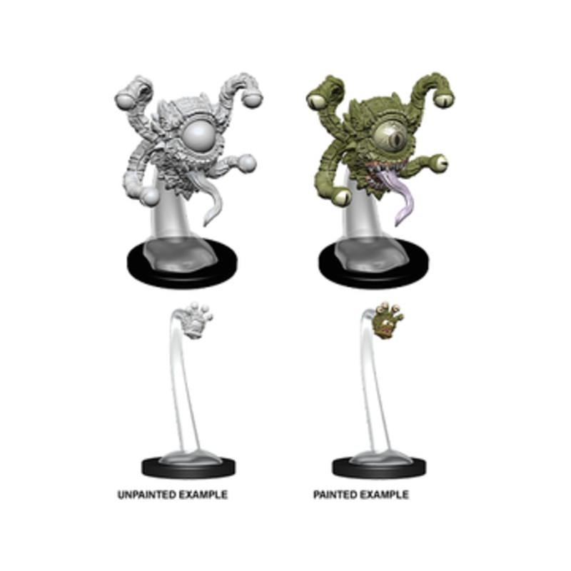 Wizkids - Dungeons and Dragons - Unpainted Miniatures - Nolzurs Marvelous Miniatures - Spectator and Gazers - 73717