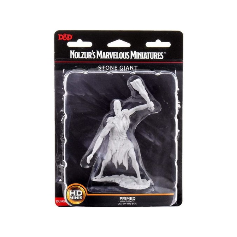 Wizkids - Dungeons and Dragons - Unpainted Miniatures - Nolzurs Marvelous Miniatures - Stone Giant - 73681