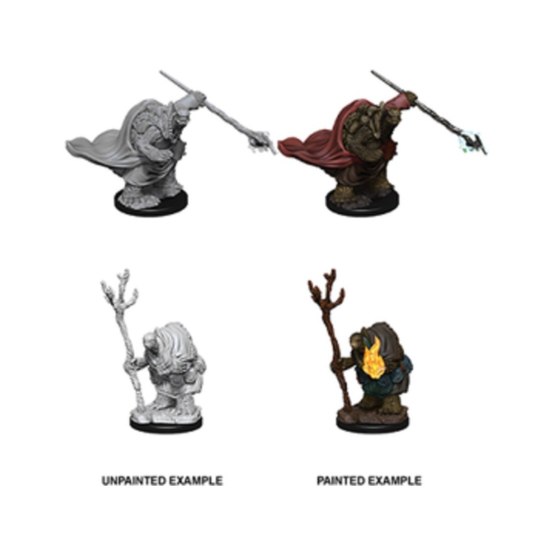 Wizkids - Dungeons and Dragons - Unpainted Miniatures - Nolzurs Marvelous Miniatures - Tortles Adventures - 73700