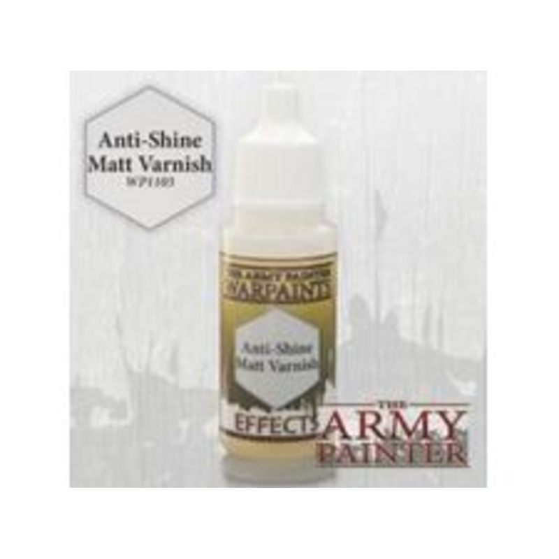 Army Painter - Warpaints - Anti-Shine Matt Varnish - WP1103