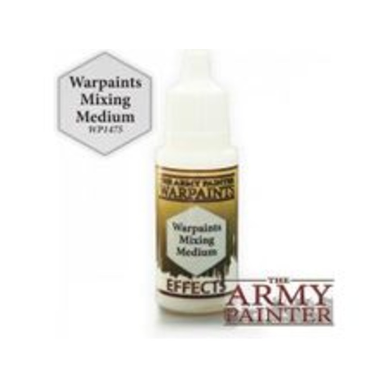 Army Painter - Warpaints - Warpaints Mixing Medium - WP1475