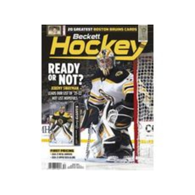 Beckett - Hockey Price Guide - December 2021 - Vol 33 - No. 12