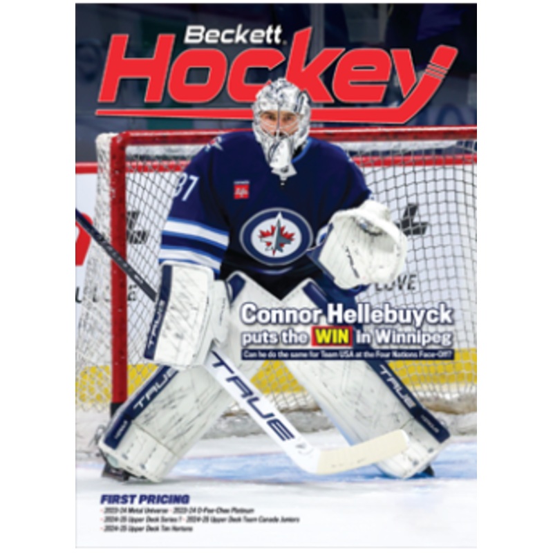 Beckett - Hockey Price Guide - January 2025 - Vol 37 - No. 01