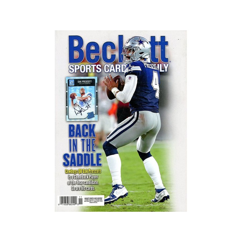Beckett - Sports Card Monthly - November 2021 - Vol 38 - No. 11