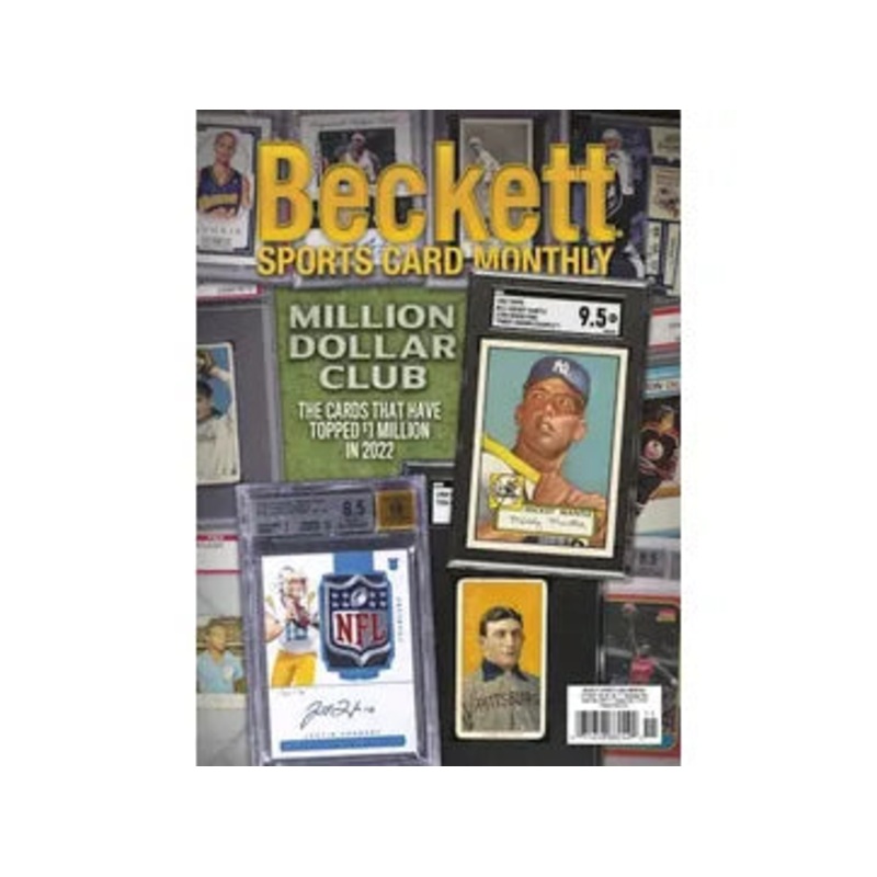Beckett - Sports Card Monthly - November 2022 - Vol 39 - No. 11