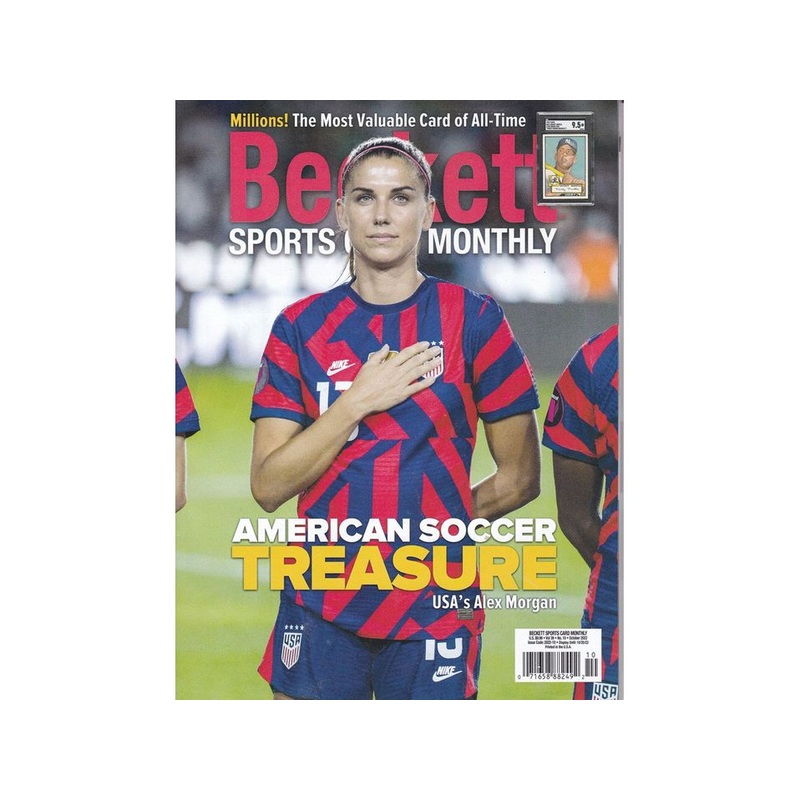 Beckett - Sports Card Monthly - October 2022 - Vol 39 - No. 10