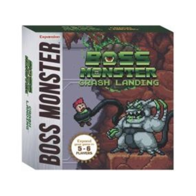 Brotherwise - Boss Monster - Crash Landing Expansion - Card Game