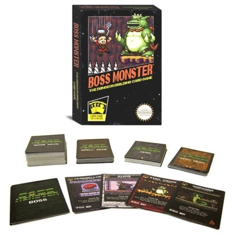 Brotherwise - Boss Monster -  Dungeon Building - Card Game