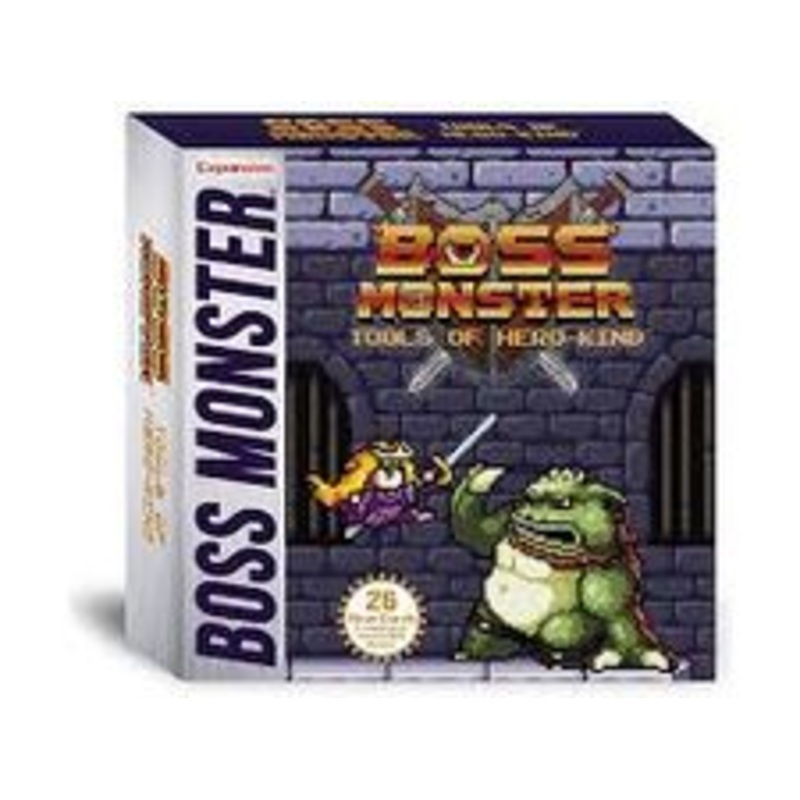 Brotherwise - Boss Monster - Tools of Hero Kind - Expansion (DAMAGED BOX)