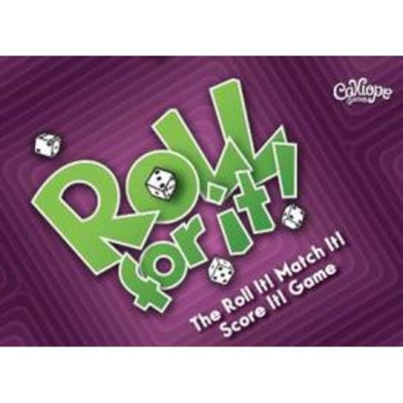 Calliope Games - Roll For It! - Purple