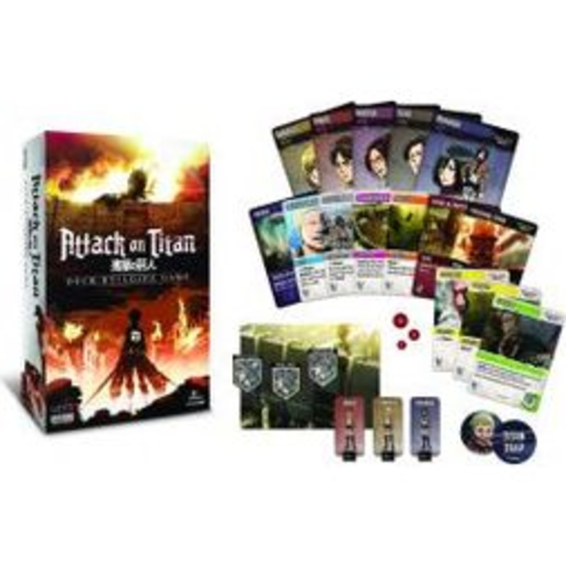 Cryptozoic - Attack on Titan - Deckbuilding Game