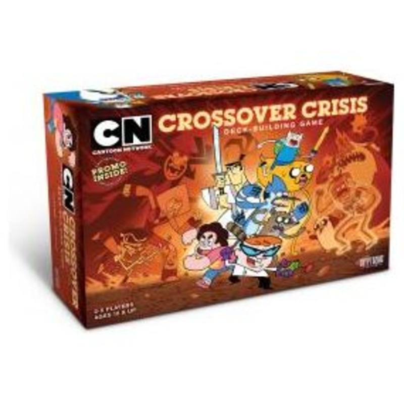 Cryptozoic - Cartoon Network Crossover Crisis Deck-Building Game