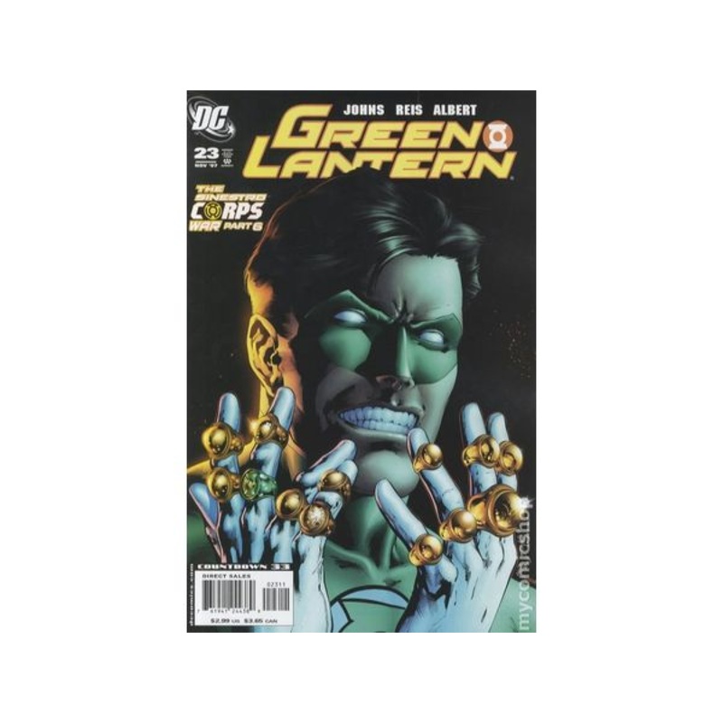 DC Comics - Green Lantern (2005 4th Series) 023 (Cond. VF-) - 14604