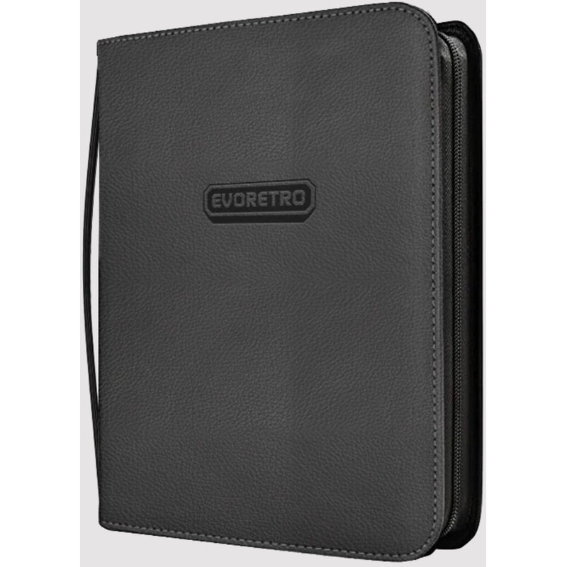 Evoretro - Shield+ - Compact Toploader Binder - 216 Count - Black