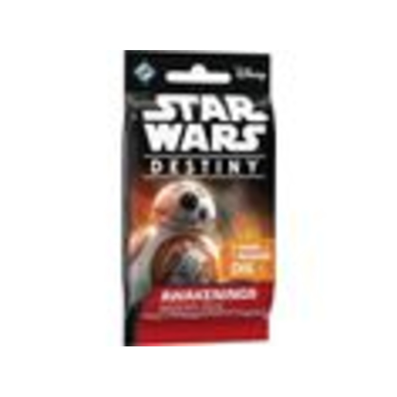 Fantasy Flight Games - Star Wars Destiny Awakenings Dice and Card Game - Booster Pack