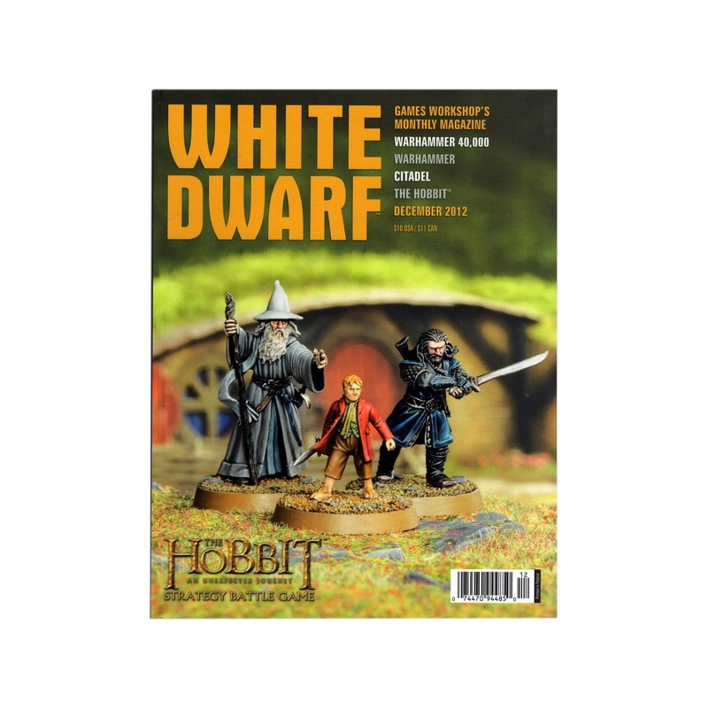 Games Workshop - White Dwarf - December 2012 - WD0010