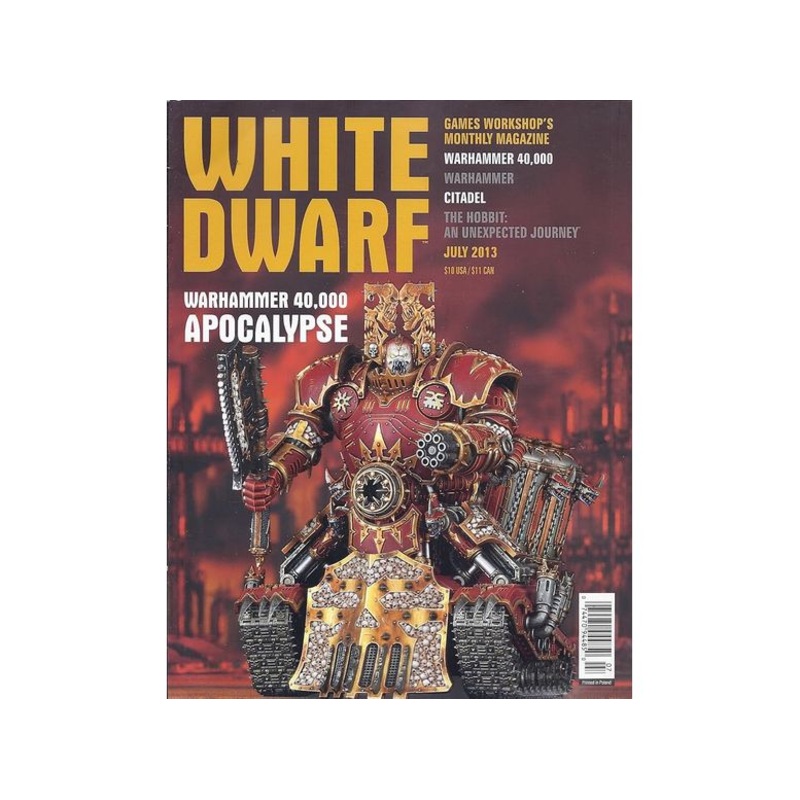 Games Workshop - White Dwarf - July 2013 - WD0021