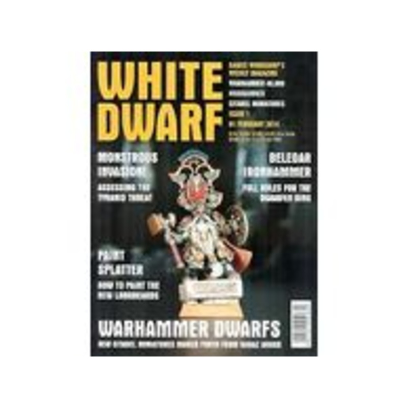 Games Workshop - White Dwarf Weekly - Issue 1 - 01 February 2014 - WD0022