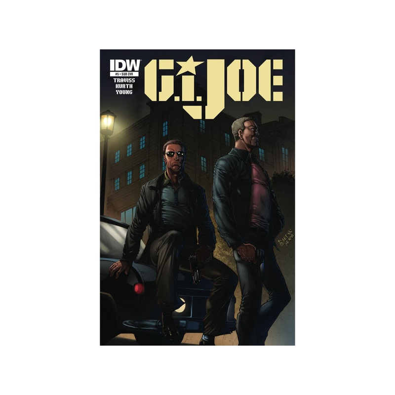 IDW - GI Joe (2014) 005 - Subcription Variant Edition (Cond. VF-) - 14608