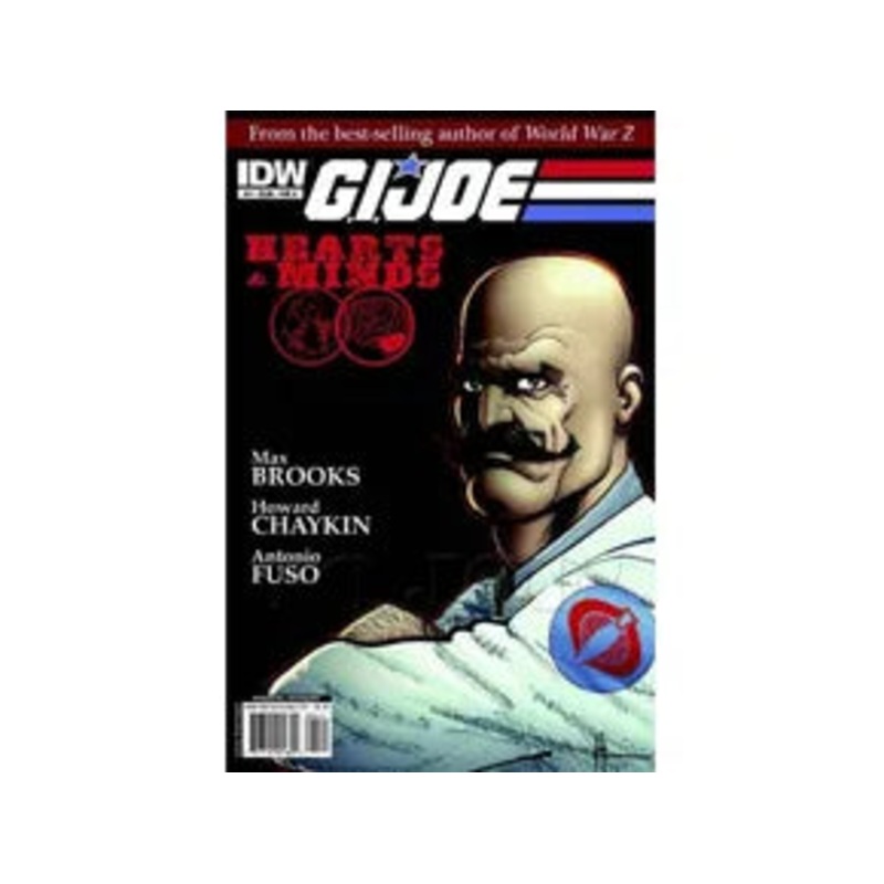 IDW - GI Joe Hearts & Minds (2010) 004 (Cond. VF-) - 14605