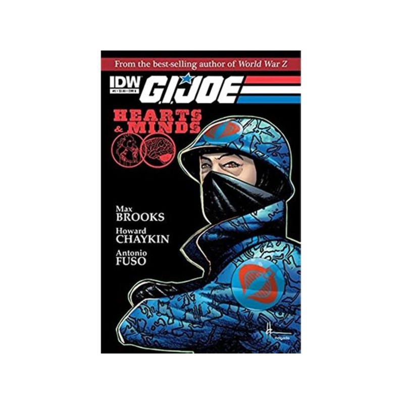 IDW - GI Joe Hearts & Minds (2010) 005 (Cond. VF-) - 14606