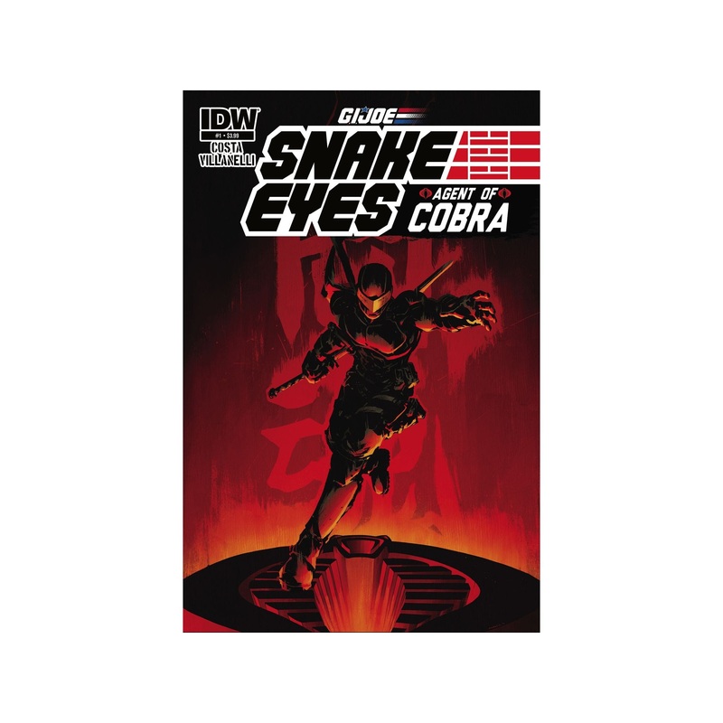 IDW - GI Joe Snake Eyes Agent of Cobra (2014) 001 (Cond. VF-) - 14607