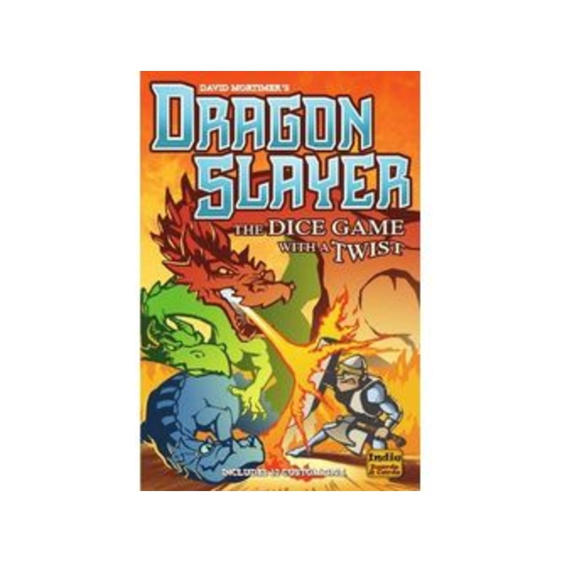 Indie Board and Cards - Dragon Slayer - Dice Game