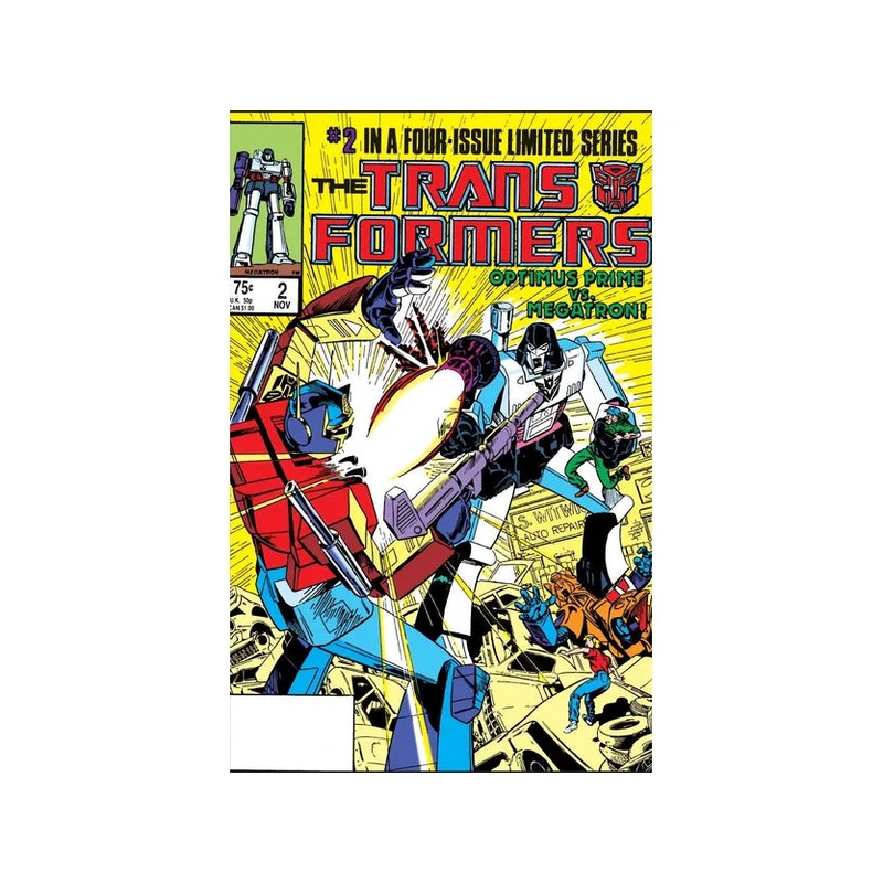 Marvel Comics - Transformers (1984) 002 (Cond. VF-) - 14647