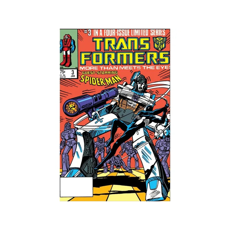 Marvel Comics - Transformers (1984) 003 (Cond. VF-) - 14648